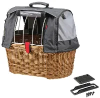 Klickfix Doggy Basket plus cykelkorg till hund Klickfix Doggy Basket plus cykelkorg till hund