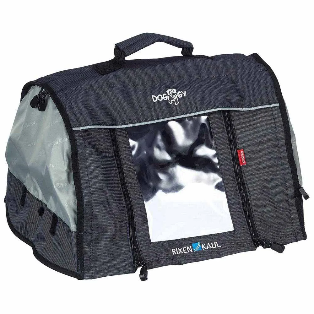 Klickfix Doggy Korgöverdrag, Grey, One Size