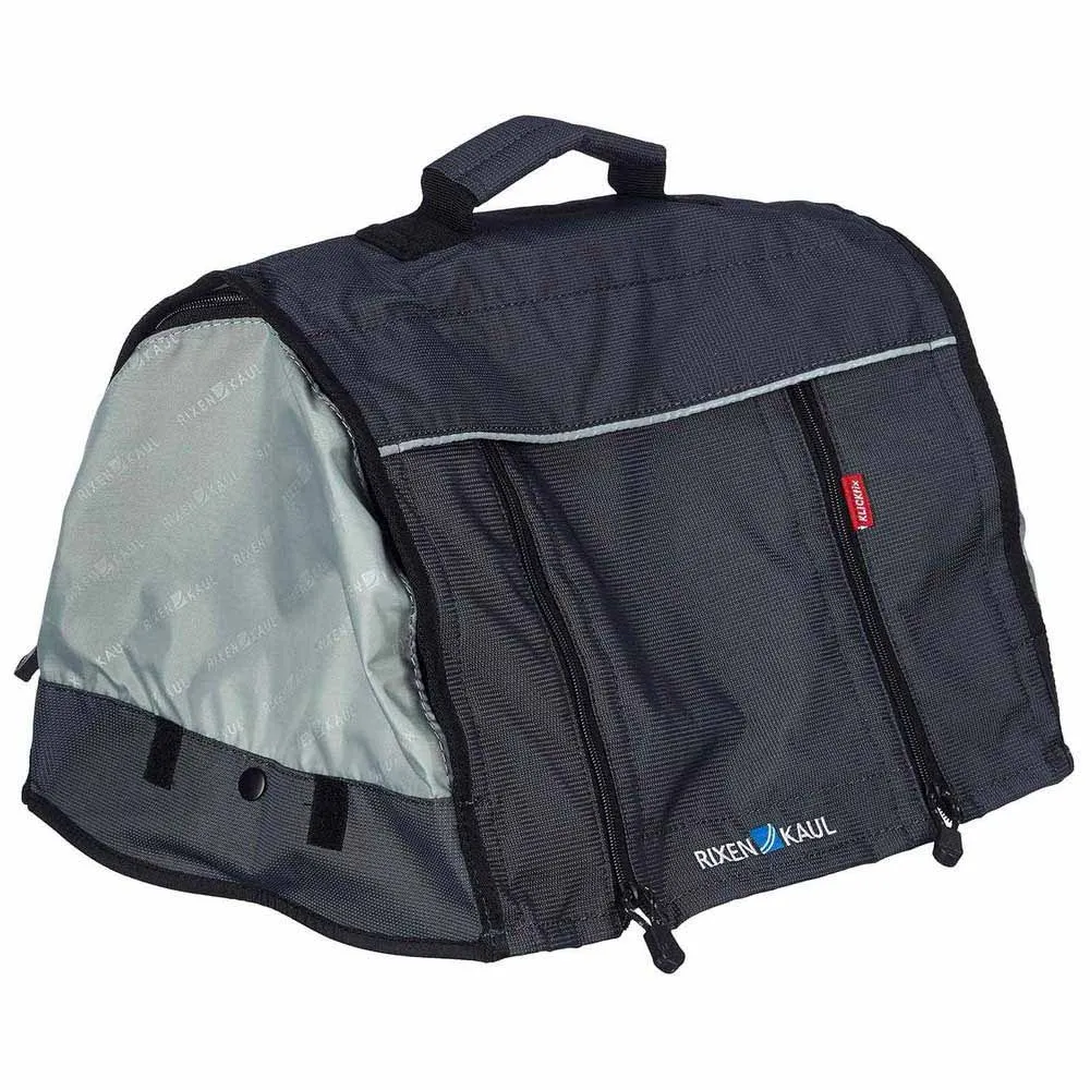 Klickfix Doggy Korgöverdrag, Grey, One Size