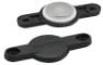 Klickfix FindMe Hållare Till Apple AirTag, Black, One Size