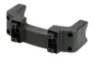 Klickfix Förlängarset 100 mm., Black