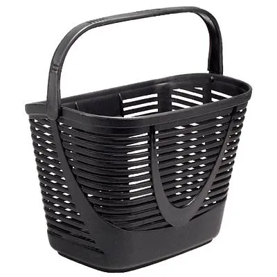 Klickfix Framkorg Plast KLICKFIX Lamello 12 Liter, Svart Klickfix Framkorg Plast KLICKFIX Lamello 12 Liter, Svart