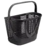 Klickfix Framkorg Plast KLICKFIX Lamello 12 Liter, Svart