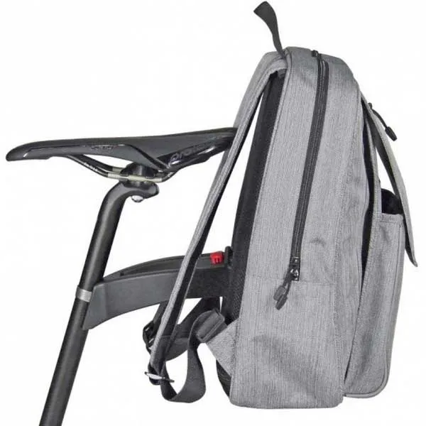 Klickfix Freepack City Ryggsäck 18l, Grey, One Size