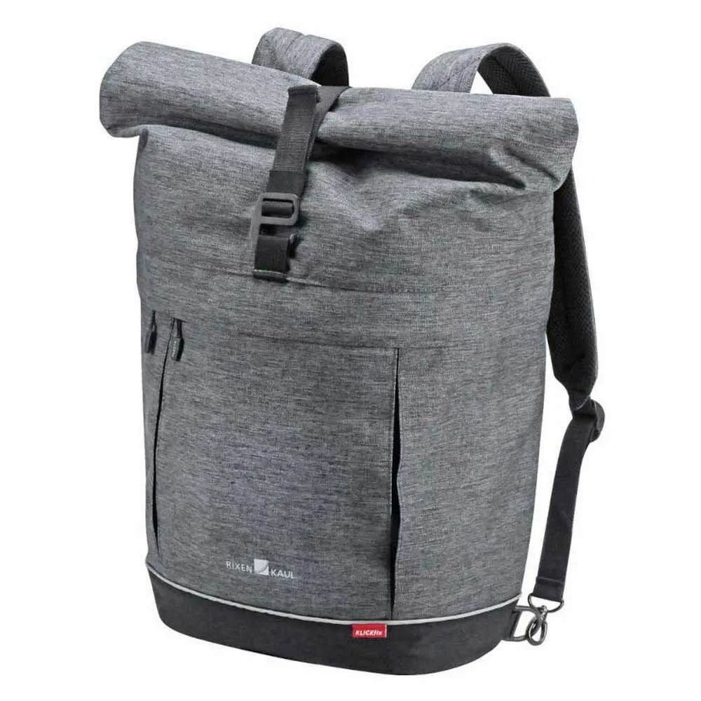 Klickfix Freepack Switch Sidoväska 18l, Grey, One Size