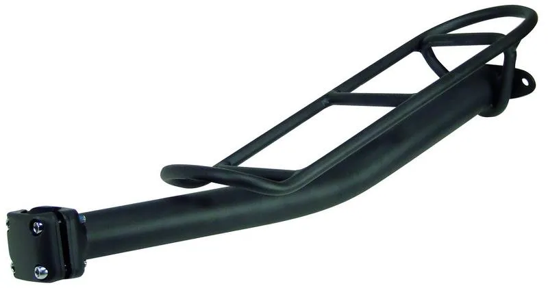 Klickfix Freerack pakethållare till sadelstolpe, Black, One Size