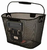 Klickfix front korg 16L med hake Klickfix front korg 16L med hake