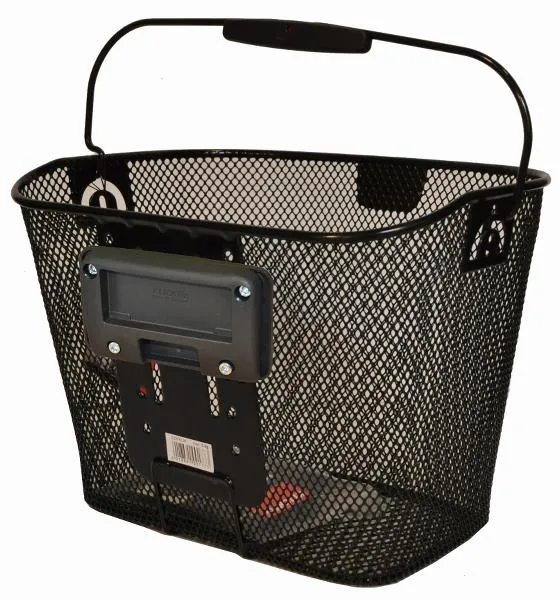 Klickfix front korg 16L med hake