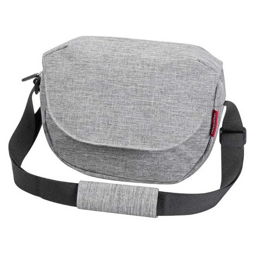 Klickfix Funbag Styrväska, Grey, One Size