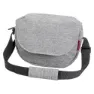 Klickfix Funbag Styrväska, Grey, One Size
