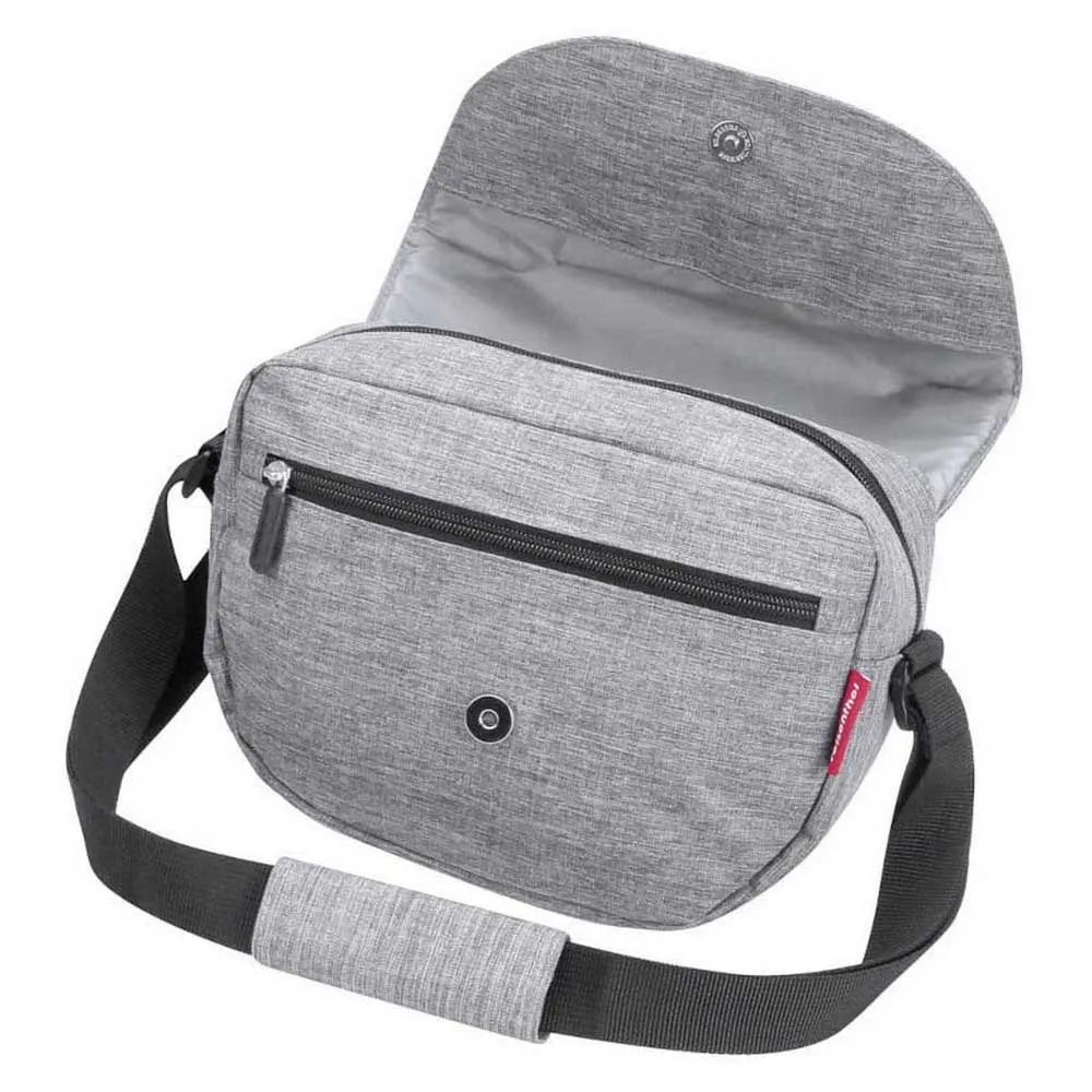 Klickfix Funbag Styrväska, Grey, One Size