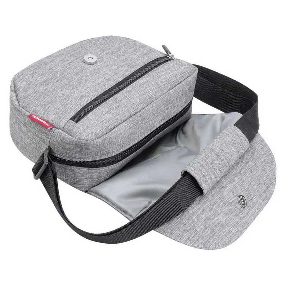 Klickfix Funbag Styrväska, Grey, One Size