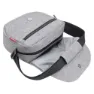 Klickfix Funbag Styrväska, Grey, One Size