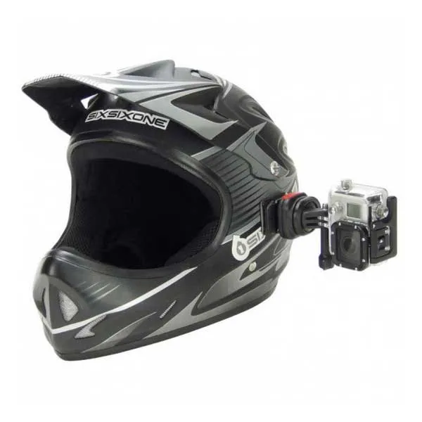 Klickfix Gopro Kameramontering, Black, One Size