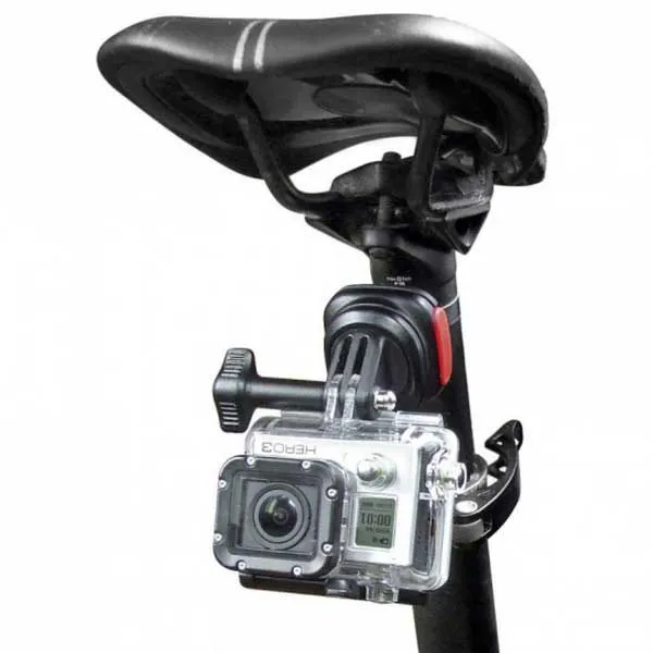 Klickfix Gopro Kameramontering, Black, One Size