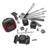 Klickfix Gopro Kameramontering, Black, One Size