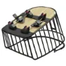Klickfix Gt Korbklip 21l Korg, Black, One Size