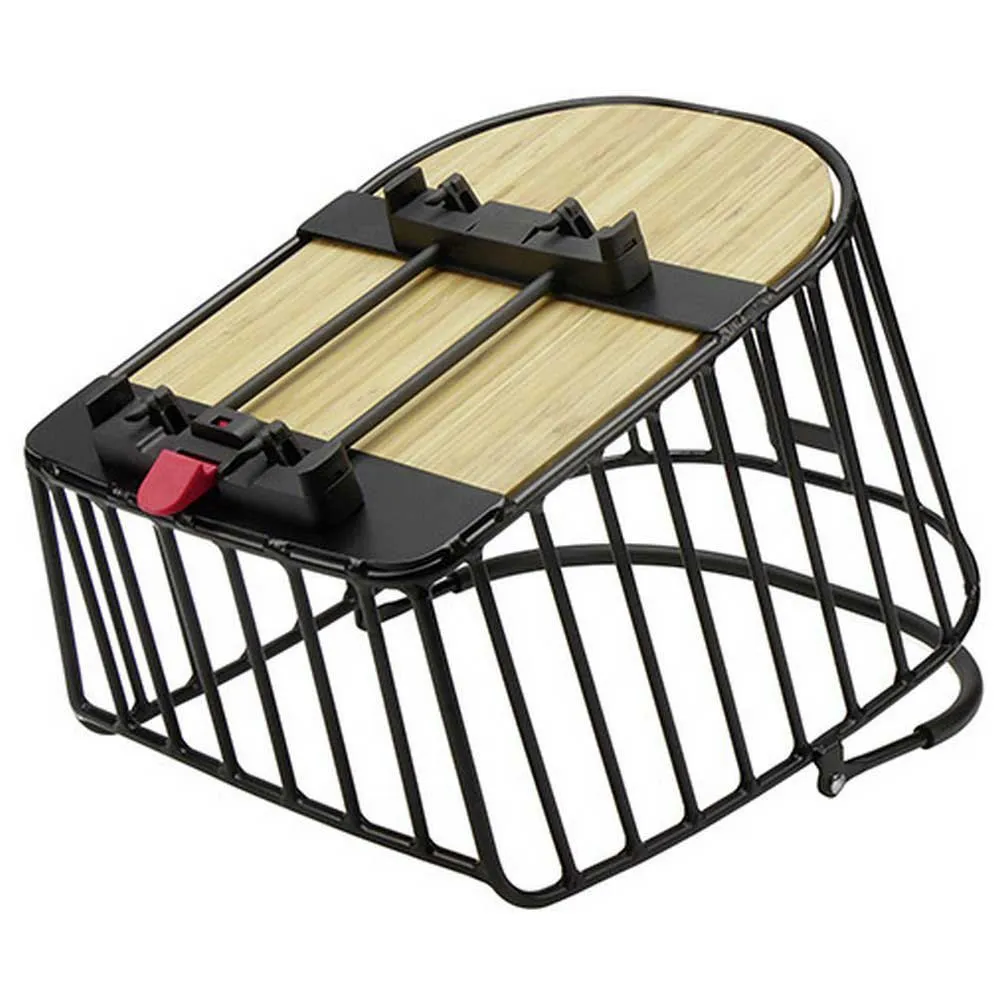 Klickfix Gt Racktime 21l Korg, Black / brown, One Size Klickfix Gt Racktime 21l Korg, Black / brown, One Size