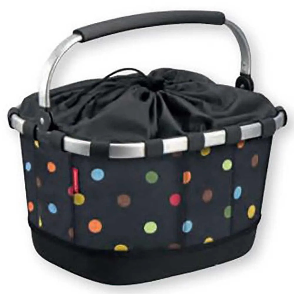 Klickfix Gt Racktime Cykelväska 10l, Black dots, One Size Klickfix Gt Racktime Cykelväska 10l, Black dots, One Size
