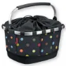Klickfix Gt Racktime Cykelväska 10l, Black dots, One Size