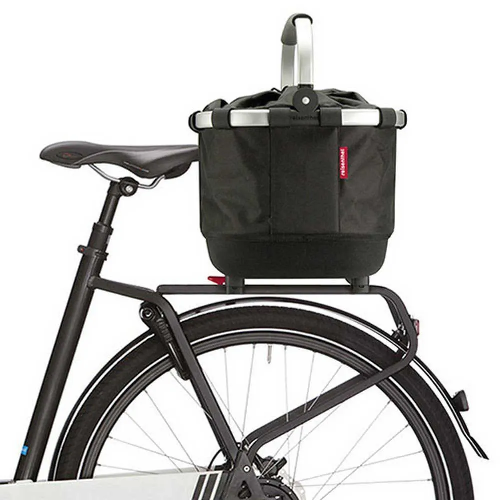 Klickfix Gt Racktime Cykelväska 24l, Black, One Size