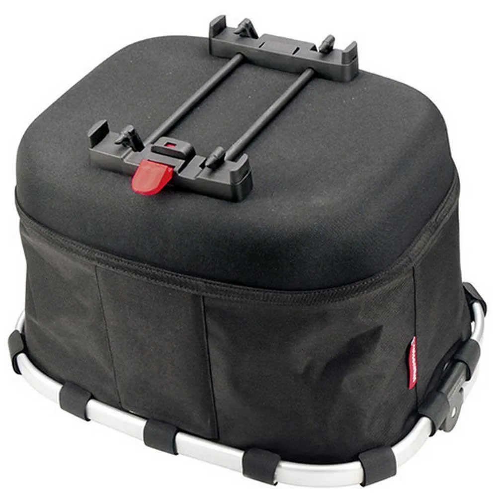 Klickfix Gt Racktime Cykelväska 24l, Black, One Size