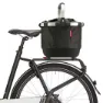 Klickfix Gt Racktime Cykelväska 24l, Black, One Size