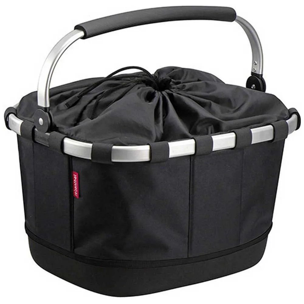 Klickfix Gt Racktime Cykelväska 24l, Black, One Size