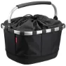 Klickfix Gt Racktime Cykelväska 24l, Black, One Size