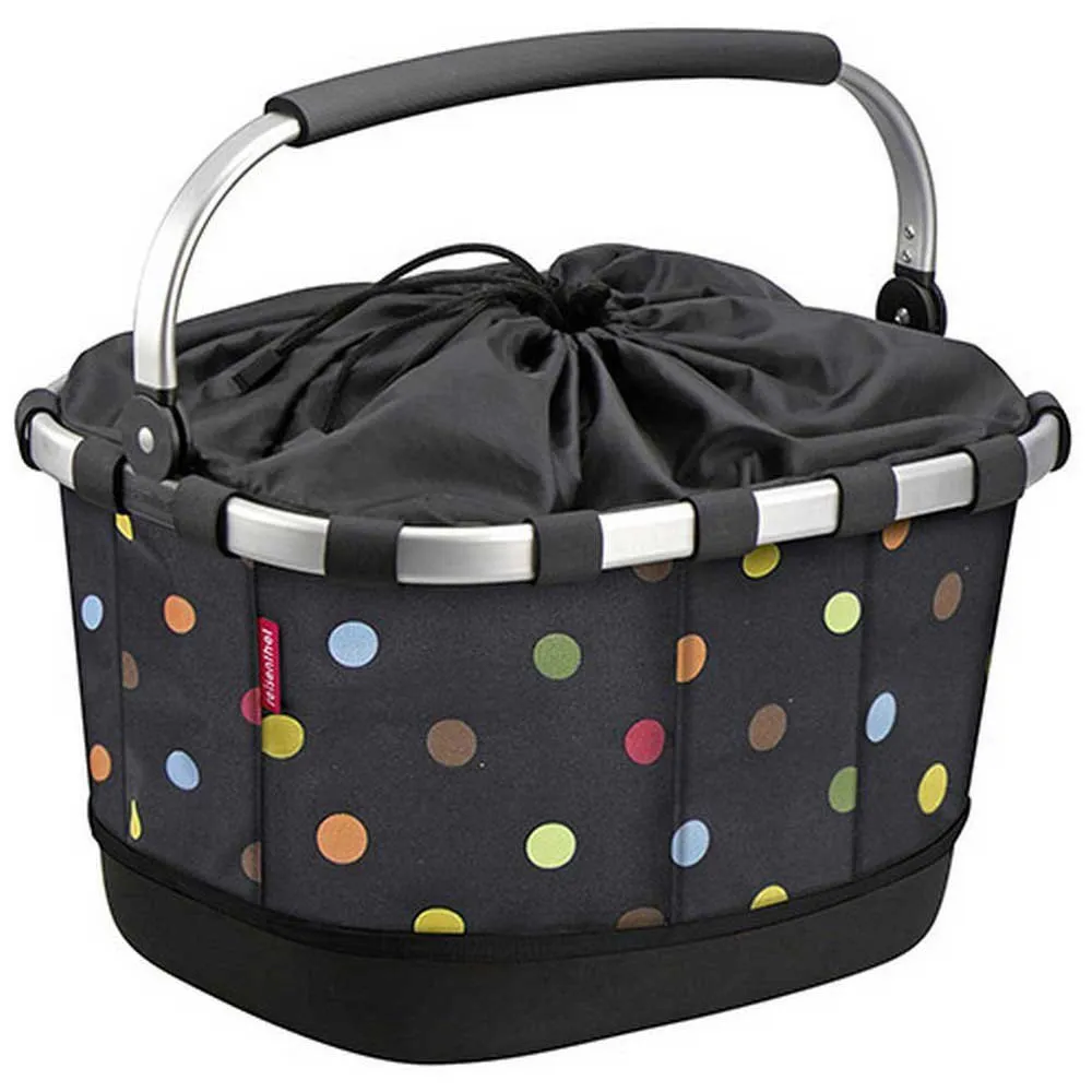 Klickfix Gt Uniklip Cykelväska 24l, Black dots, One Size