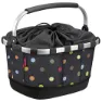Klickfix Gt Uniklip Cykelväska 24l, Black dots, One Size