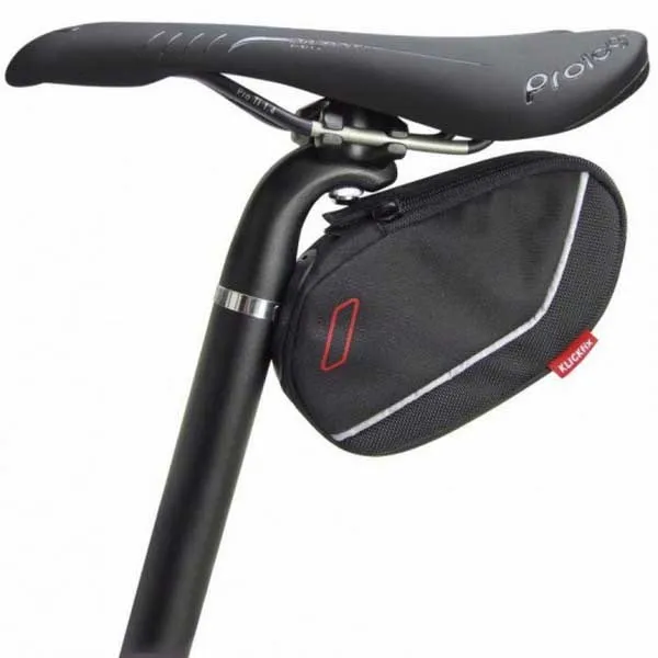 Klickfix Integra M Sadeltaske 0.5l, Black, One Size