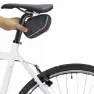 Klickfix Integra M Sadeltaske 0.5l, Black, One Size