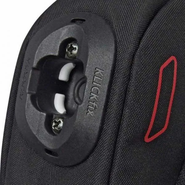 Klickfix Integra Xl Sadeltaske 1.5l, Black, One Size