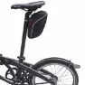 Klickfix Integra Xl Sadeltaske 1.5l, Black, One Size