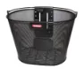 Klickfix Korg till styrmontering Klickfix Oval, Black, One Size