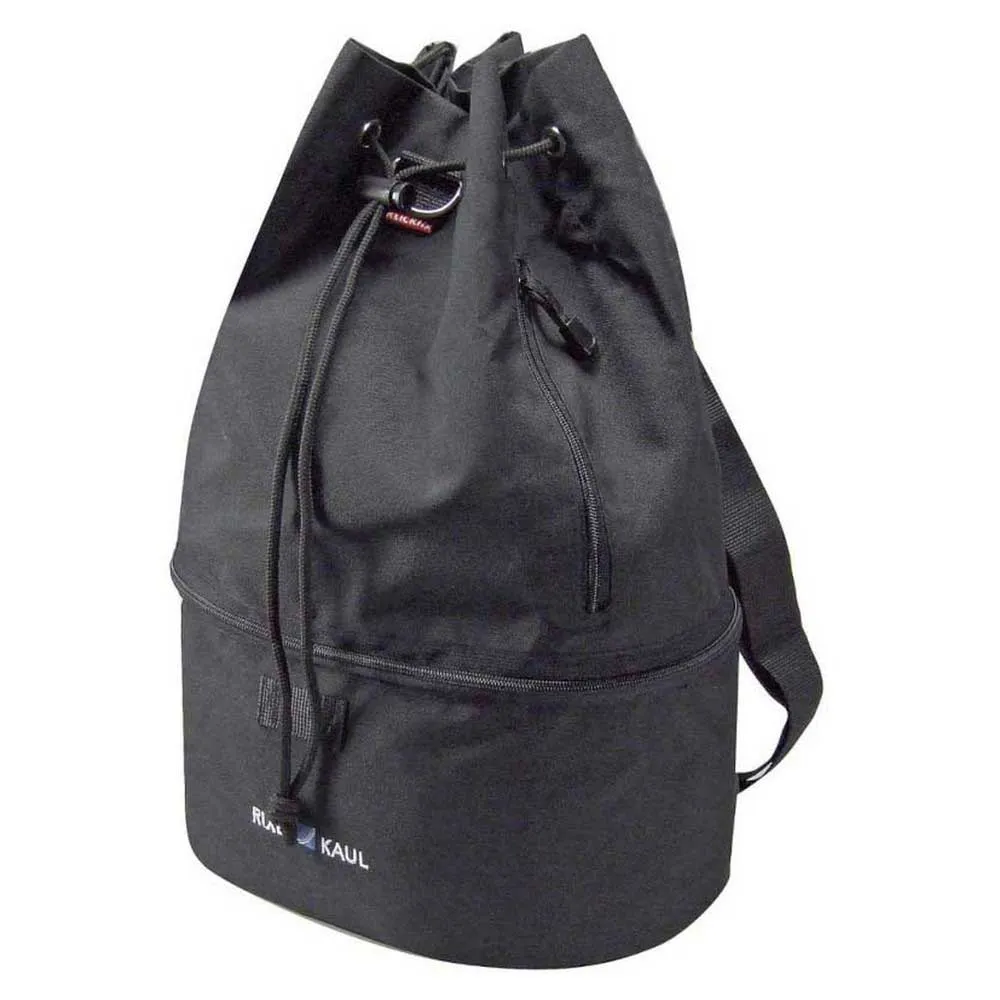 Klickfix Matchpack Classic Cykelväska 24l, Black, One Size Klickfix Matchpack Classic Cykelväska 24l, Black, One Size