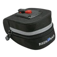 Klickfix Micro 100 sadelväska 0,8 liter Klickfix Micro 100 sadelväska 0,8 liter