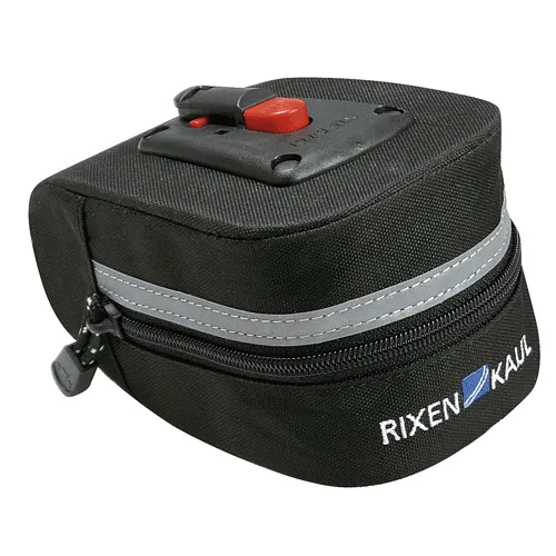 Klickfix Micro 100 sadelväska 0,8 liter, Svart