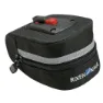 Klickfix Micro 100 sadelväska 0,8 liter, Svart