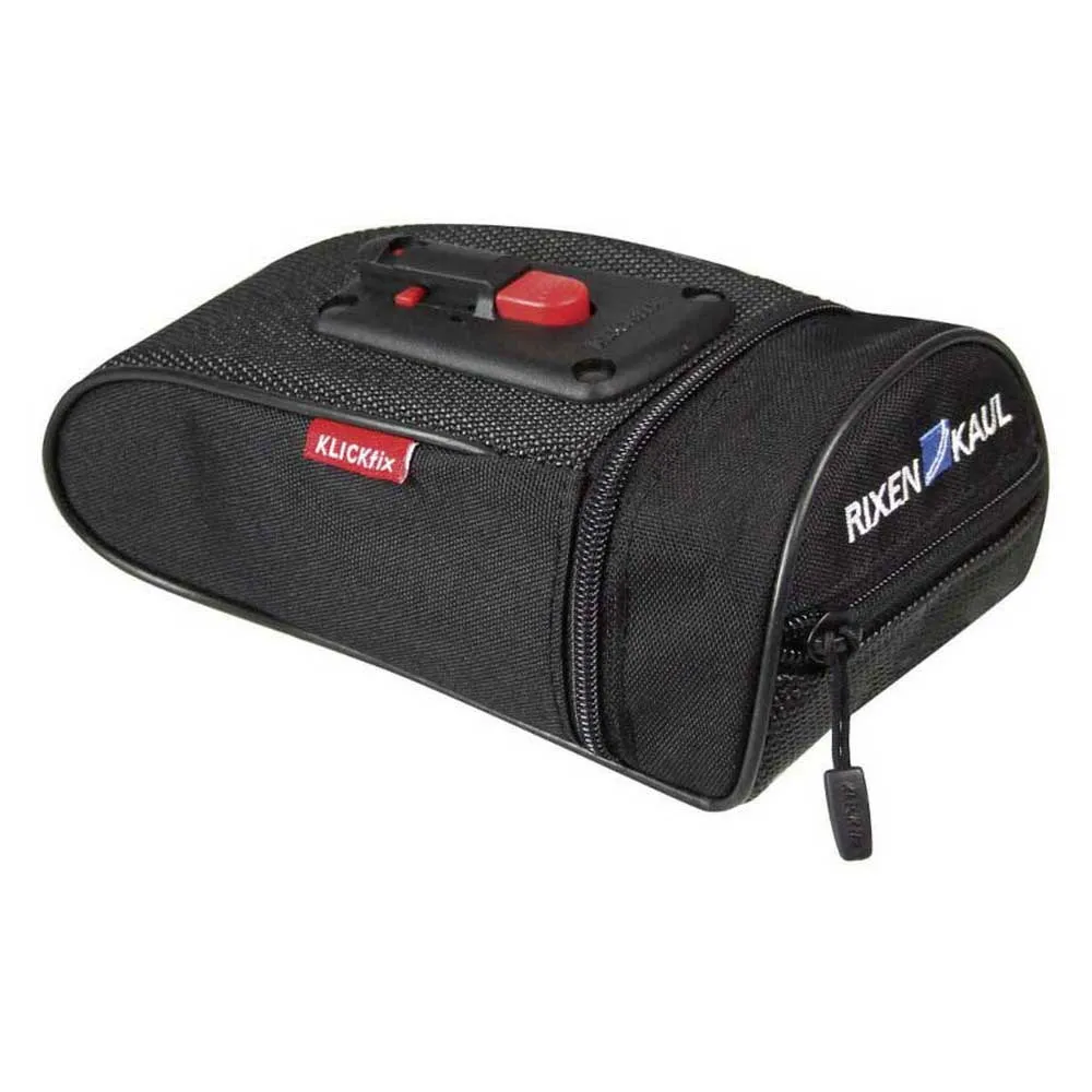 Klickfix Micro 150 Plus Sadeltaske 1.1l, Black, One Size