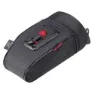 Klickfix Micro 150 Plus Sadeltaske 1.1l, Black, One Size
