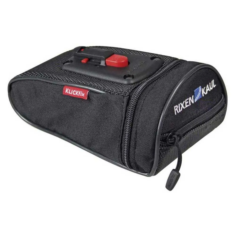 Klickfix Micro 80 Plus Sadeltaske 0.8l, Black, One Size Klickfix Micro 80 Plus Sadeltaske 0.8l, Black, One Size