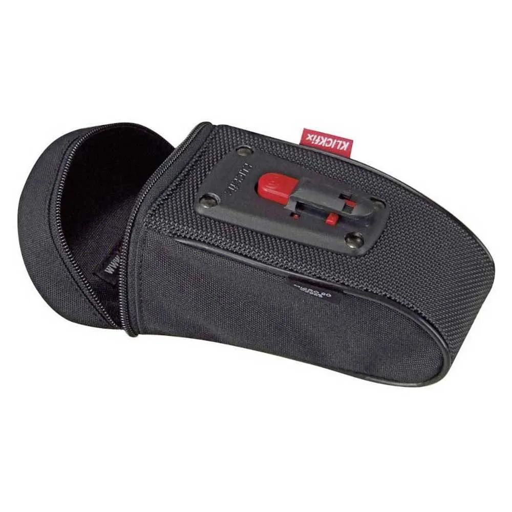 Klickfix Micro 80 Plus Sadeltaske 0.8l, Black, One Size Klickfix Micro 80 Plus Sadeltaske 0.8l, Black, One Size