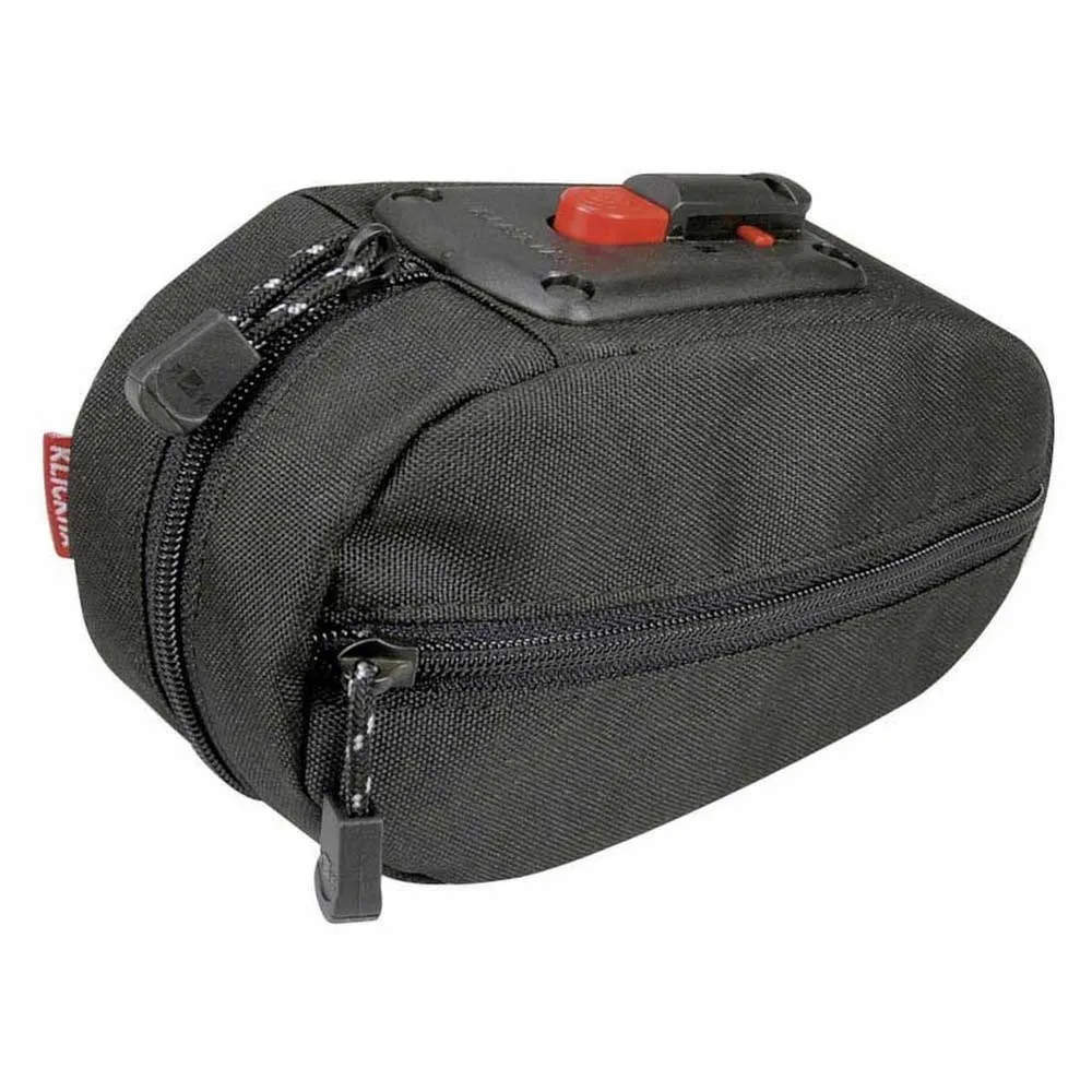 Klickfix Micro Sl Sadeltaske 1.2l, Black, One Size