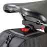 Klickfix Micro Sl Sadeltaske 1.2l, Black, One Size