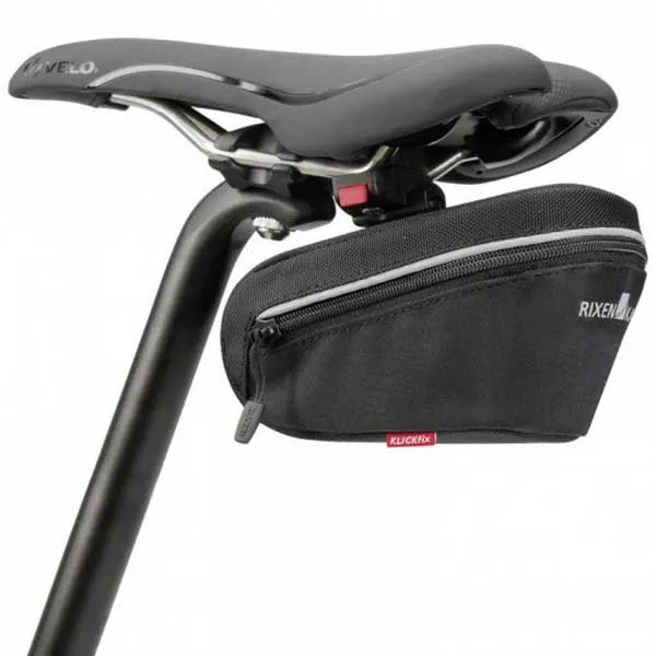 Klickfix Micro Sport 100 Sadeltaske 0.8l, Black, One Size