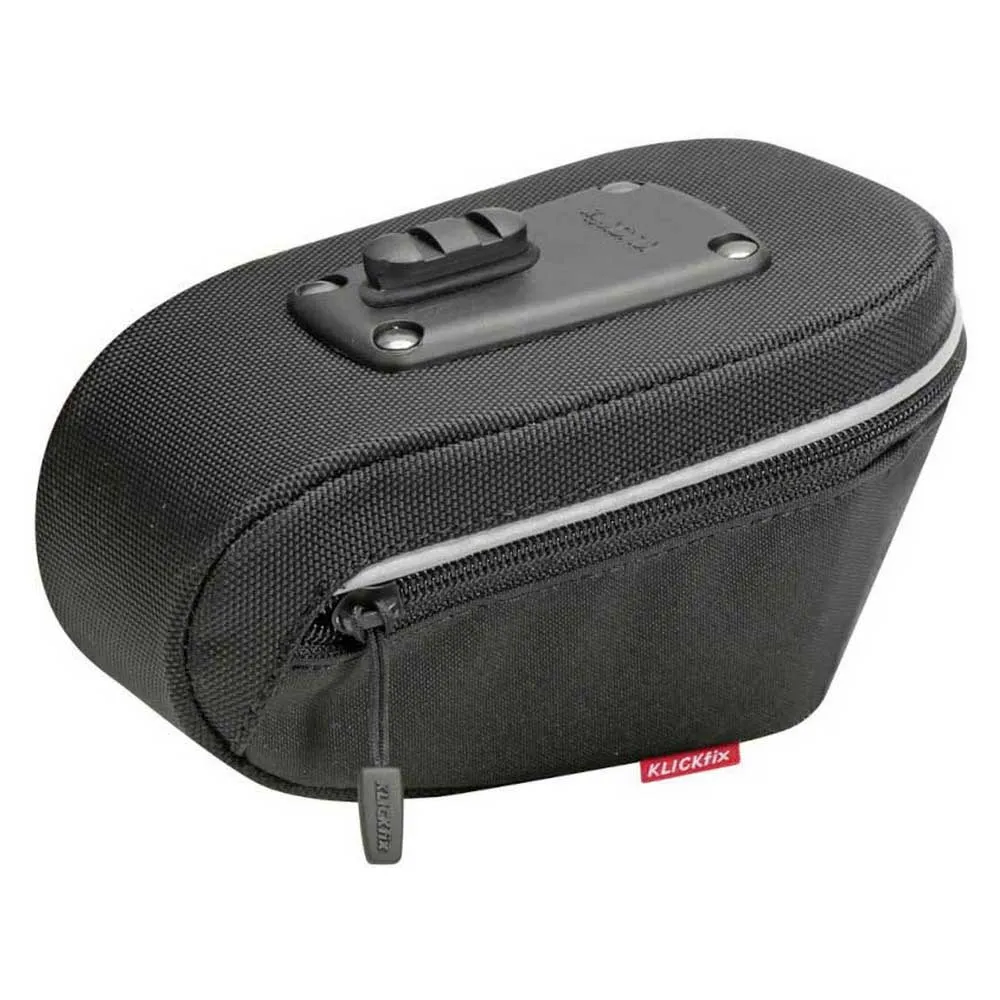 Klickfix Micro Sport 100 Sadeltaske 0.8l, Black, One Size