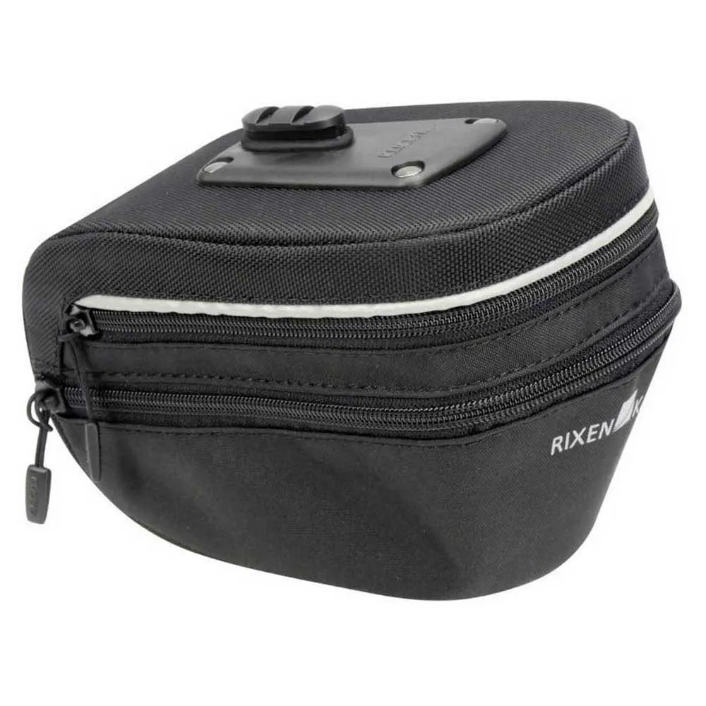 Klickfix Micro Sport 2000 Sadeltaske 1.5l, Black, One Size