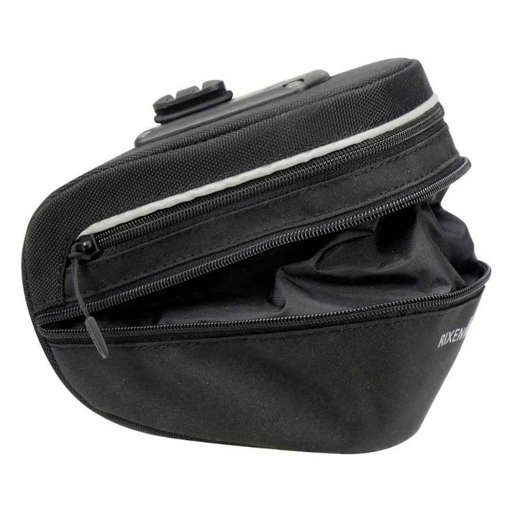 Klickfix Micro Sport 2000 Sadeltaske 1.5l, Black, One Size
